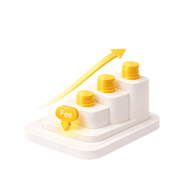 Зниження комісій зі зростанням бюджету