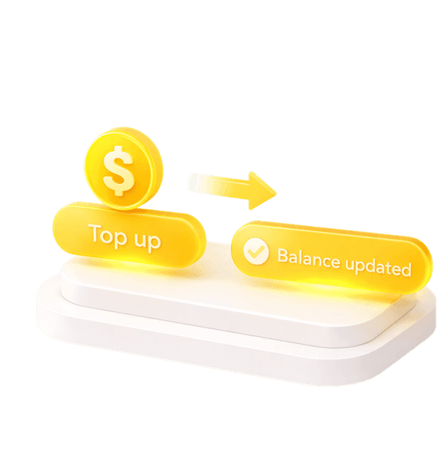 Швидке поповнення без зайвих комісій